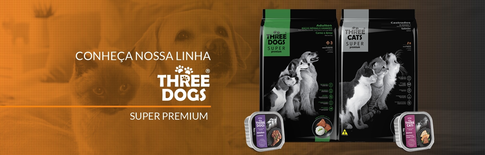 Three Dogs Super Premium